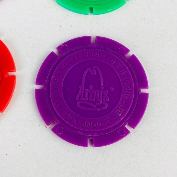 Arby's Fast Food Restaurant Premium Toy Collectibles Dream Big Get It Done Toys - Picture 2 of 6